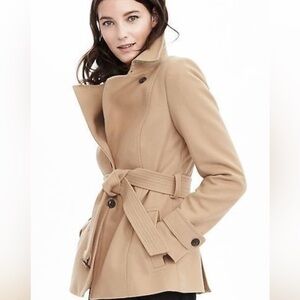 banana republic exclusiv e Italian luxury wool blend jacket